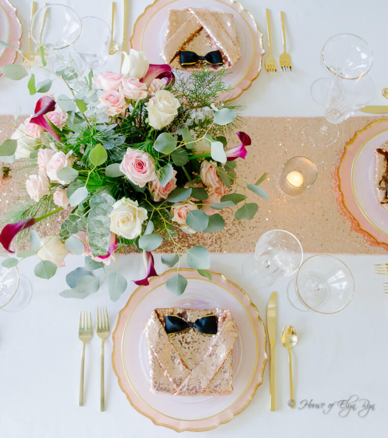 How to Fold Tuxedo Napkins