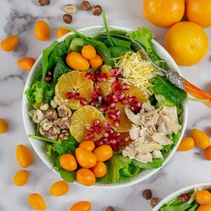 Orange Winter Salad