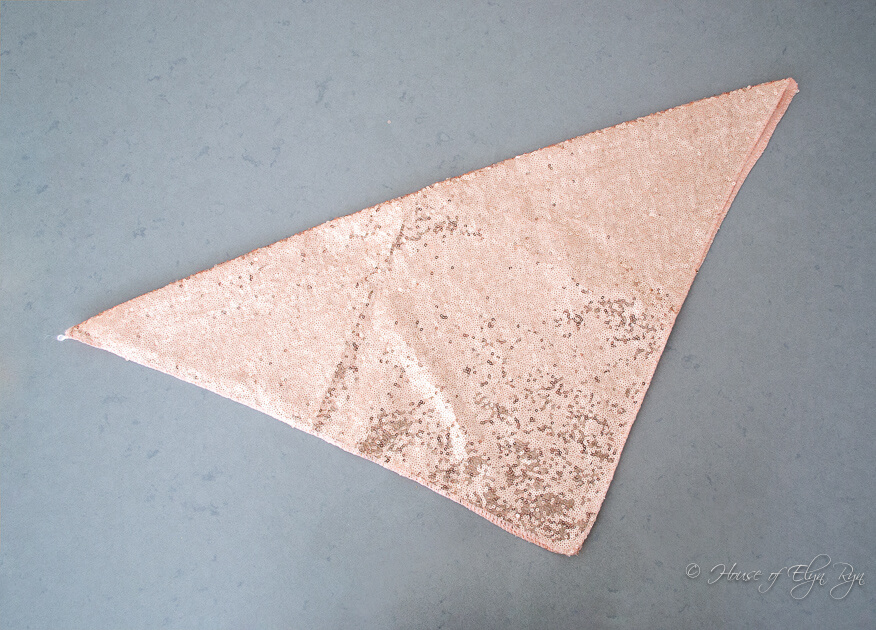 How to Fold Tuxedo Napkins