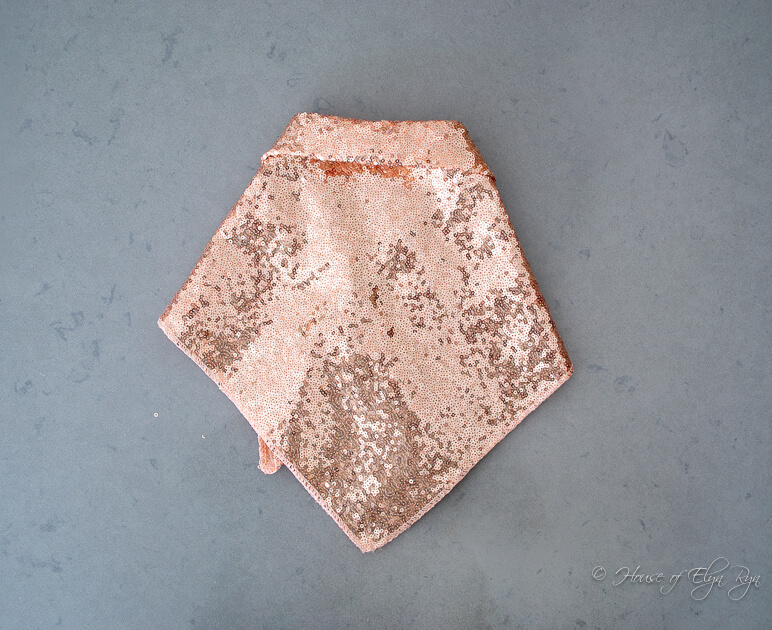How to Fold Tuxedo Napkins