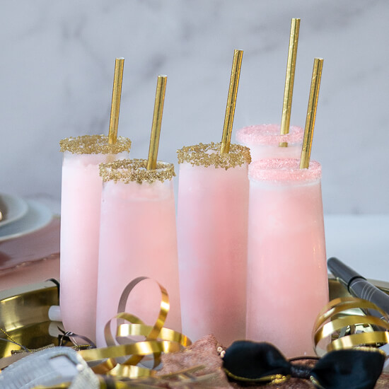 A Pink and Gold Christmas
