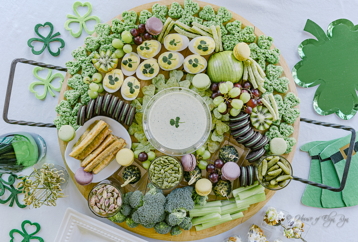 Creating a St. Patrick's Day Food Board