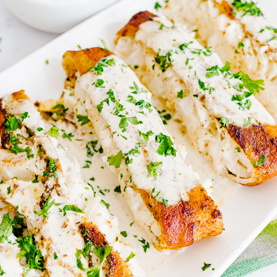 Bacon-Wrapped Fish Fingers