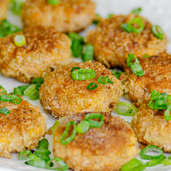 Mini Salmon Cakes