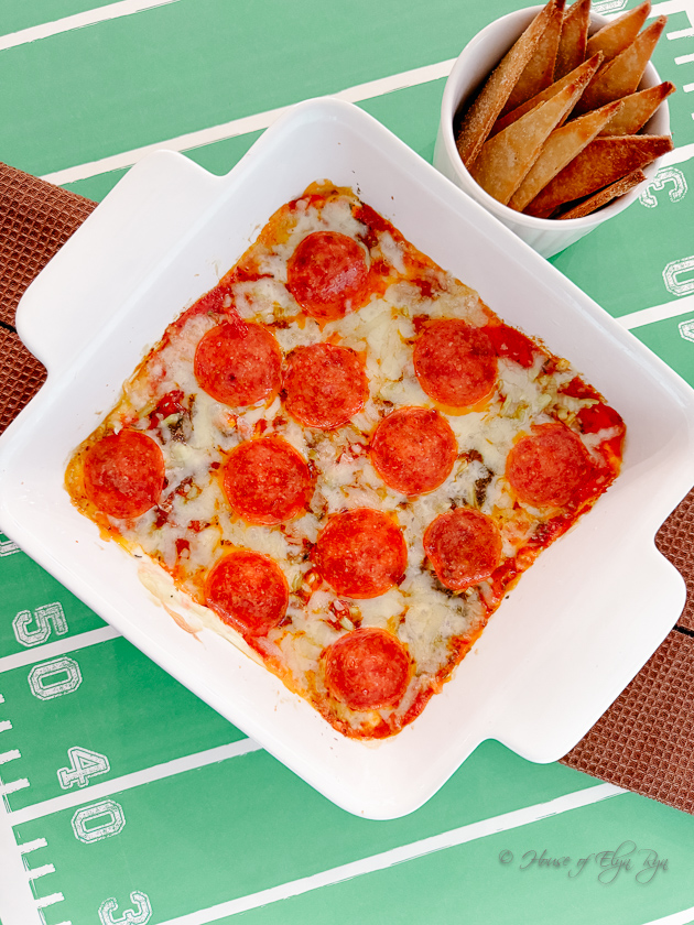 Jill's Quick and Easy Pizza Dip