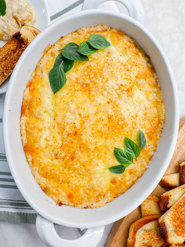 Mascarpone Crab Dip