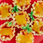 Closeup of Sour Cherry Bites