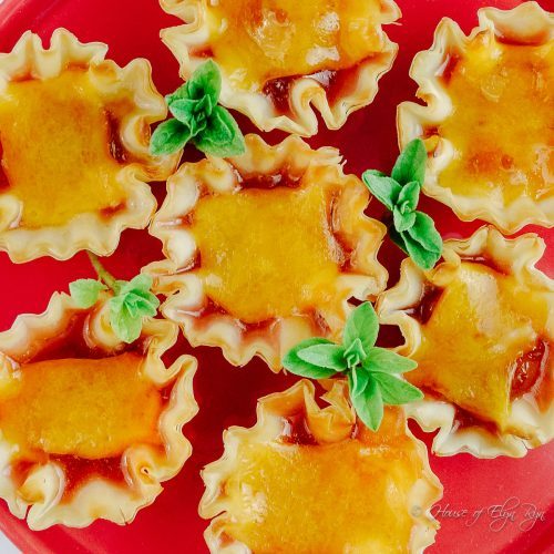 Closeup of Sour Cherry Bites