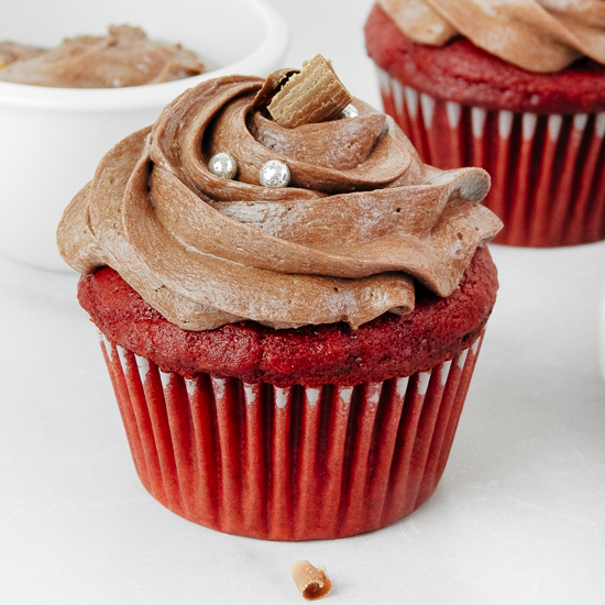 Red Velvet Cupcakes