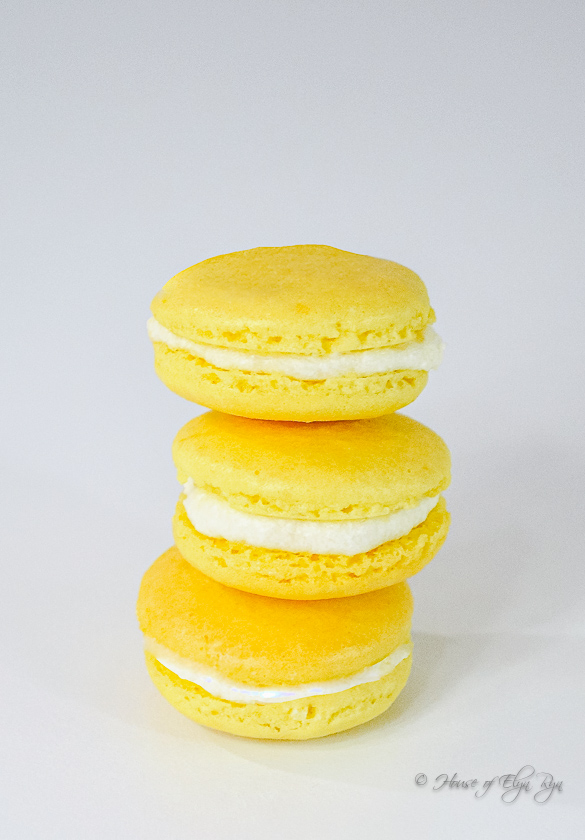 Lemon Macarons