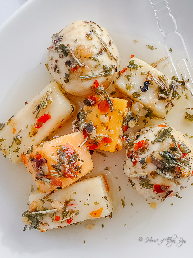 Marinated Cheese