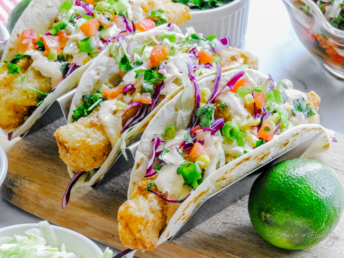 Crispy Fish Tacos