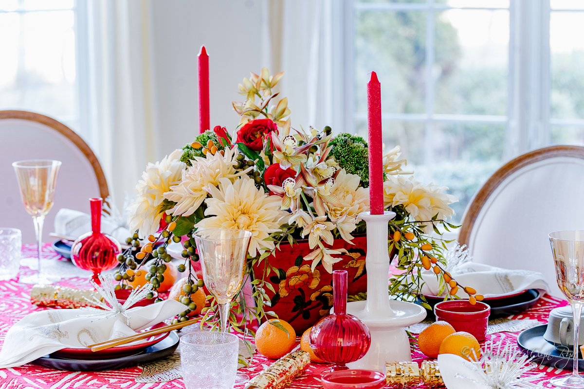 Lunar New Year's Table