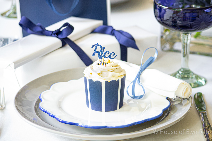 Graduation Celebration Table