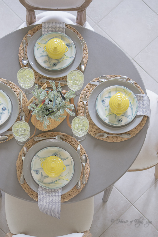 Fishing-Themed Father's Day Tablescape