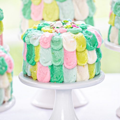 Mermaid Cakes
