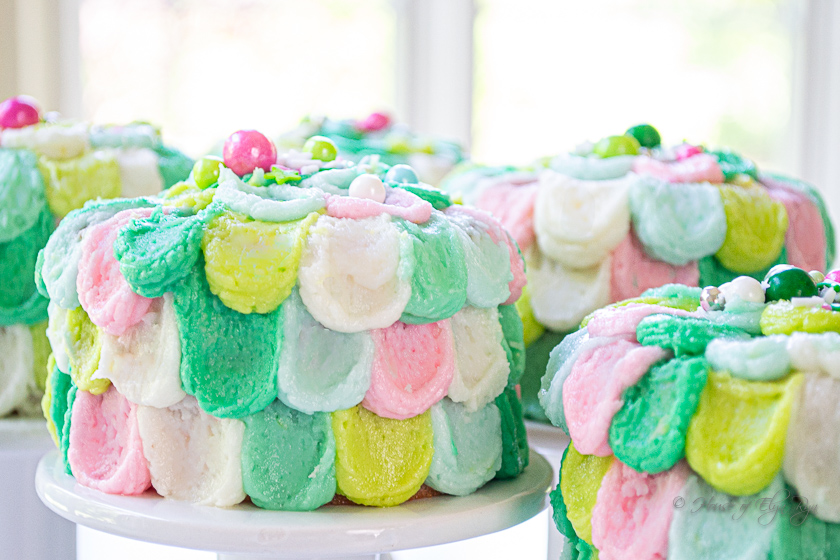 Mermaid Cakes