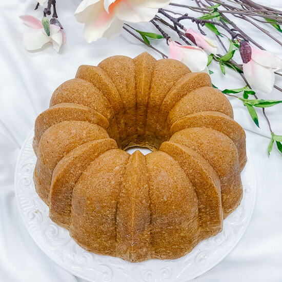 A Simple Pound Cake