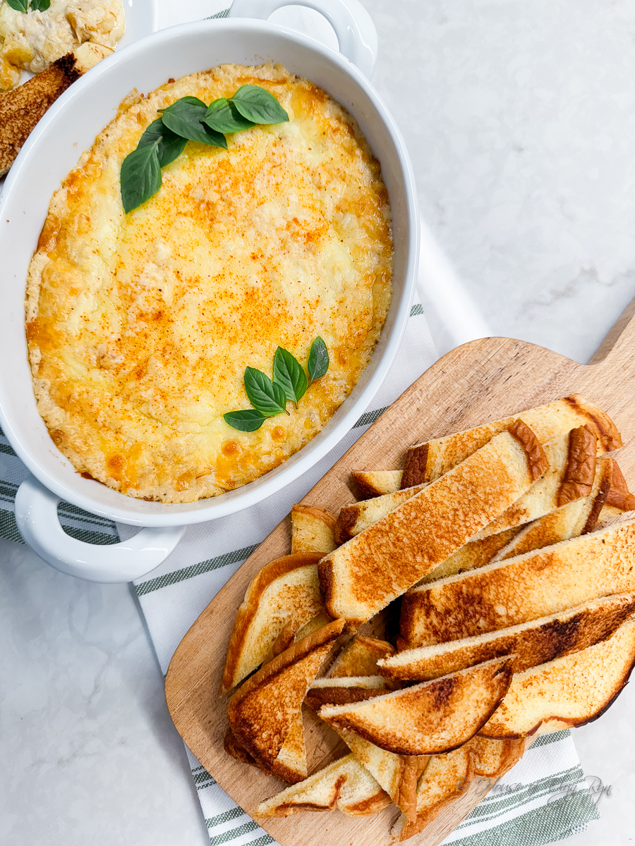 Mascarpone Crab Dip