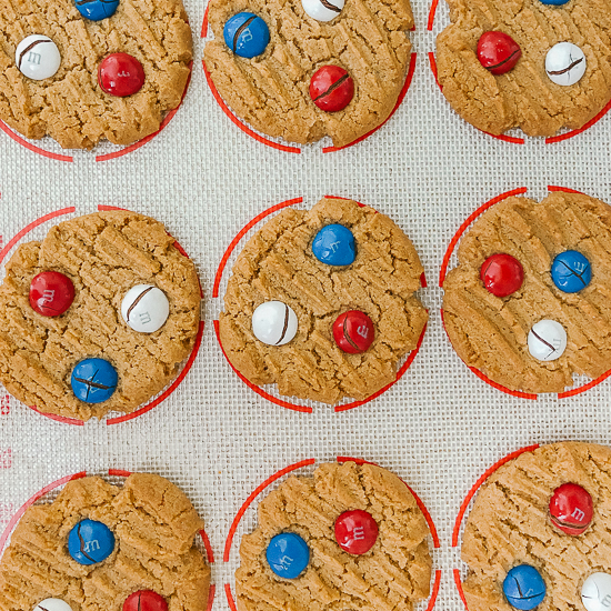 Flourless Peanut Butter Cookies