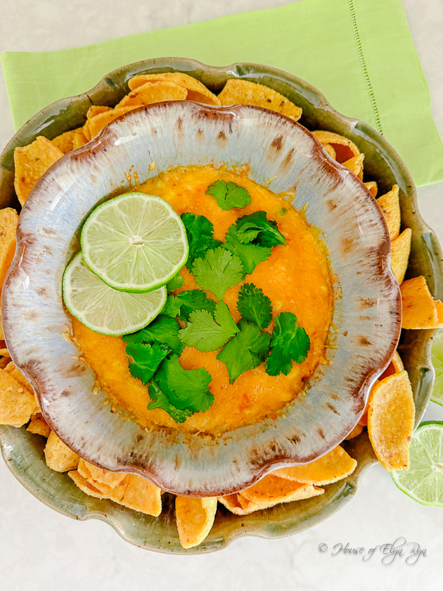 Easy Mexican Street Corn Dip