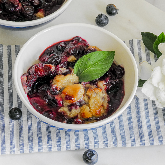 Blueberry Crisp