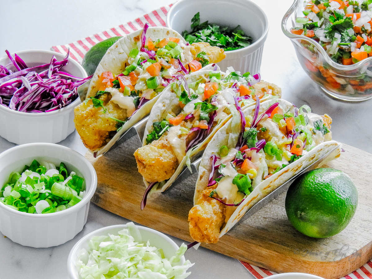 Crispy Fish Tacos