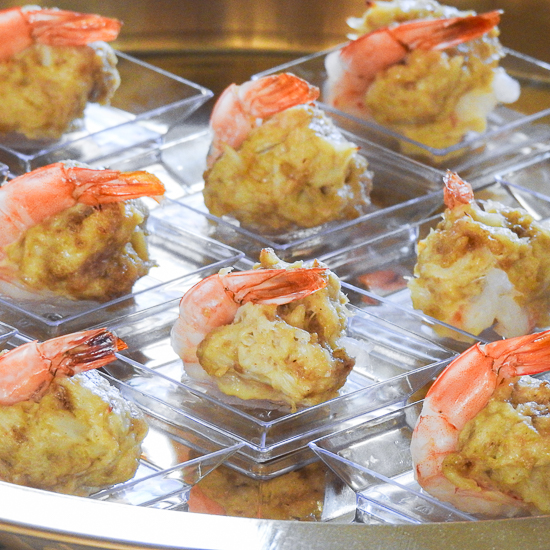 Crab-Stuffed Shrimp