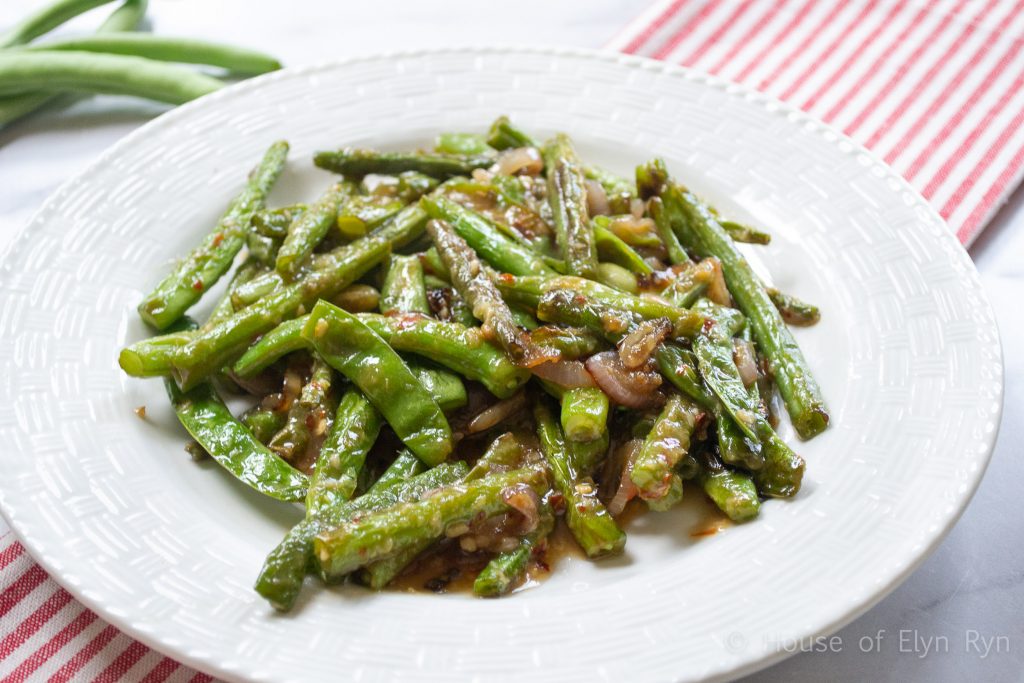 Spicy Stir-Fry Green Beans