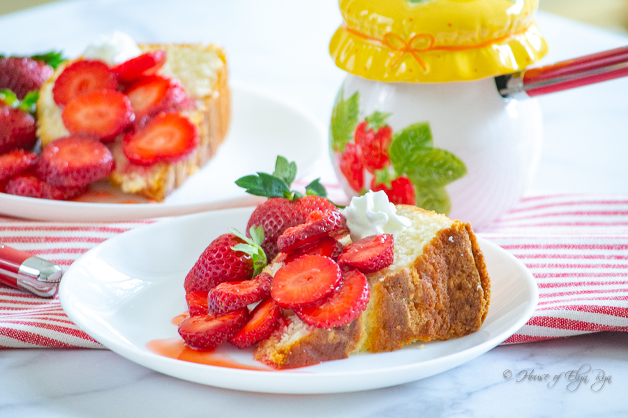 Simple Pound Cake