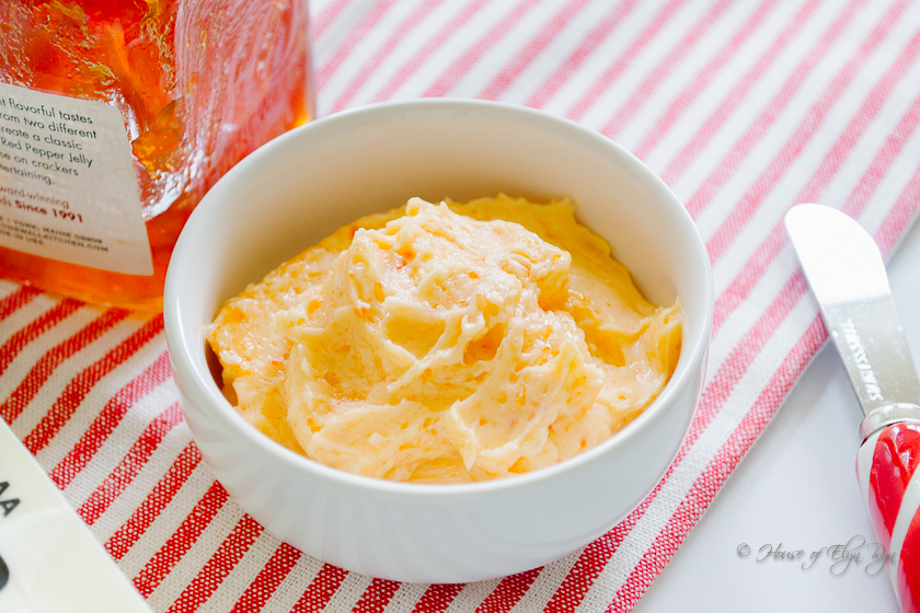 Red Pepper Jelly Butter