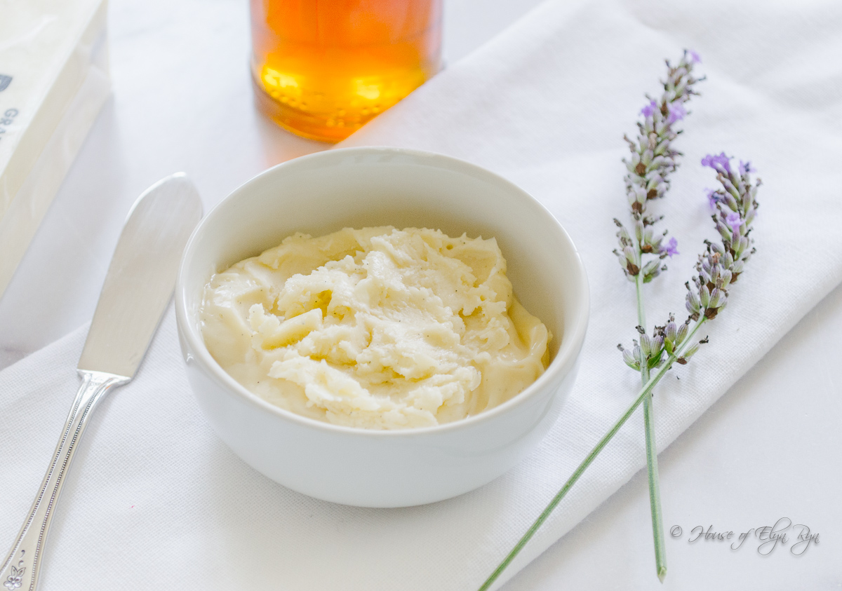 Vanilla Bean Butter