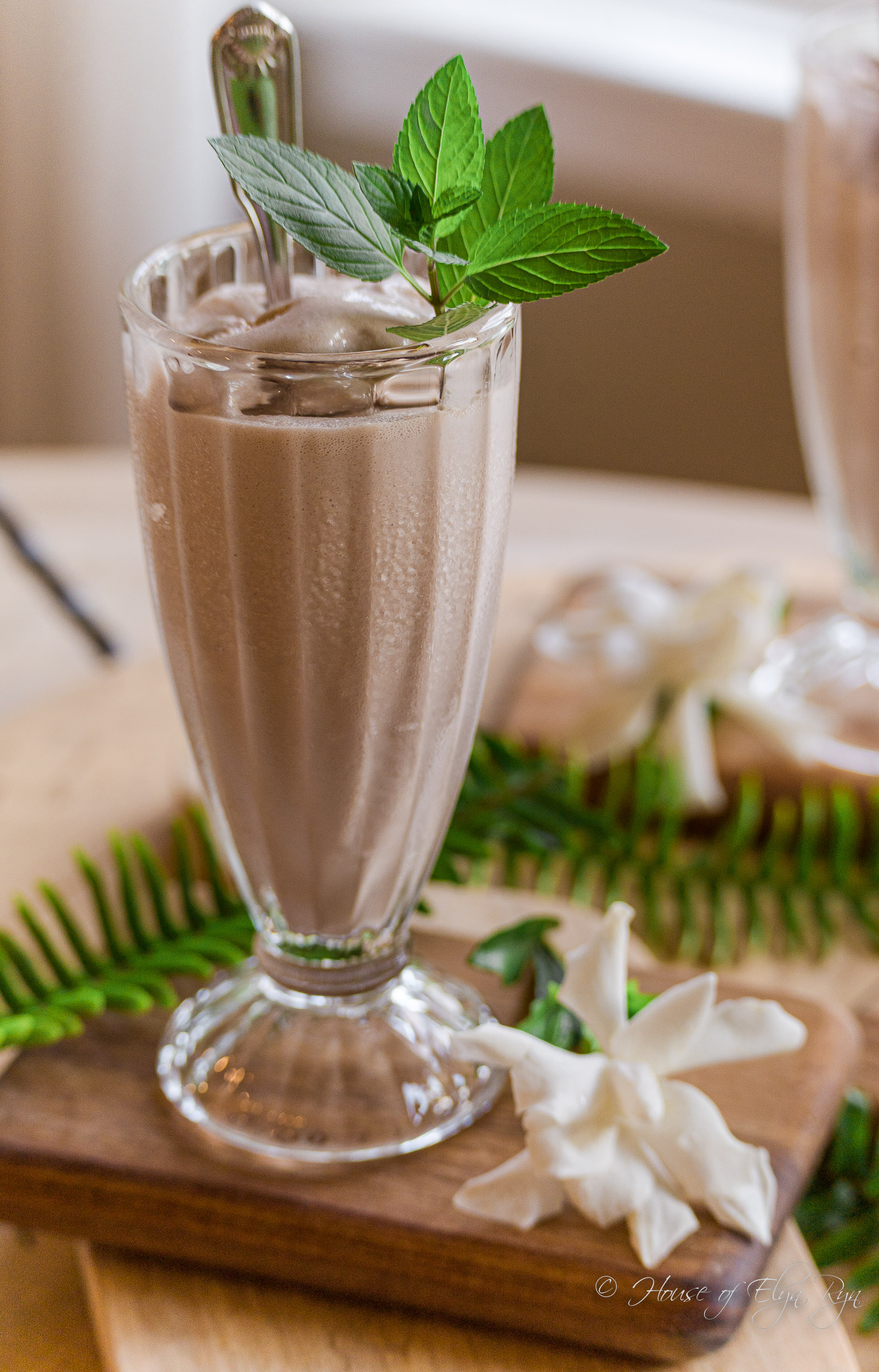 Wendy's Chocolate Frosty Copycat