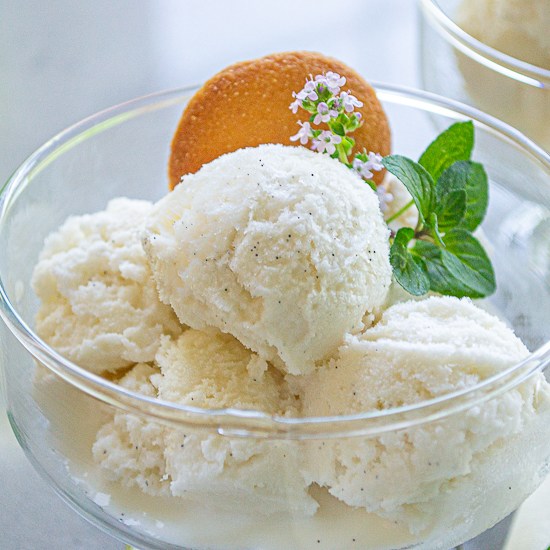 Vanilla Bean Ice Cream