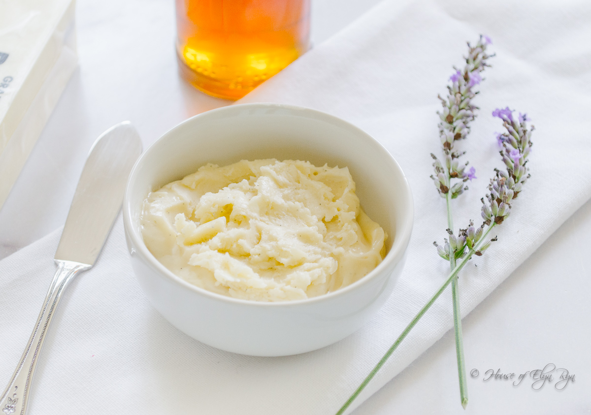 How to Make Vanilla Bean Compound Butter