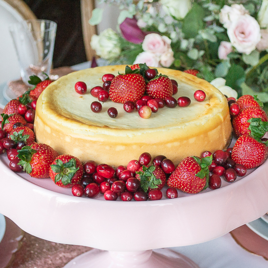 Vanilla Bean Cheesecake