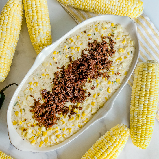 Skillet Corn with Bacon