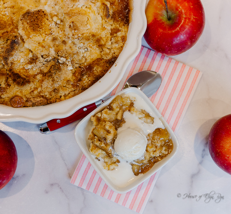 Caramel Apple Dump Cake