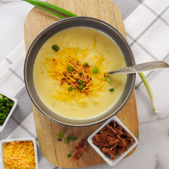 Creamy Potato Soup
