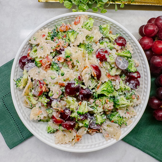 Broccoli Salad with Pasta