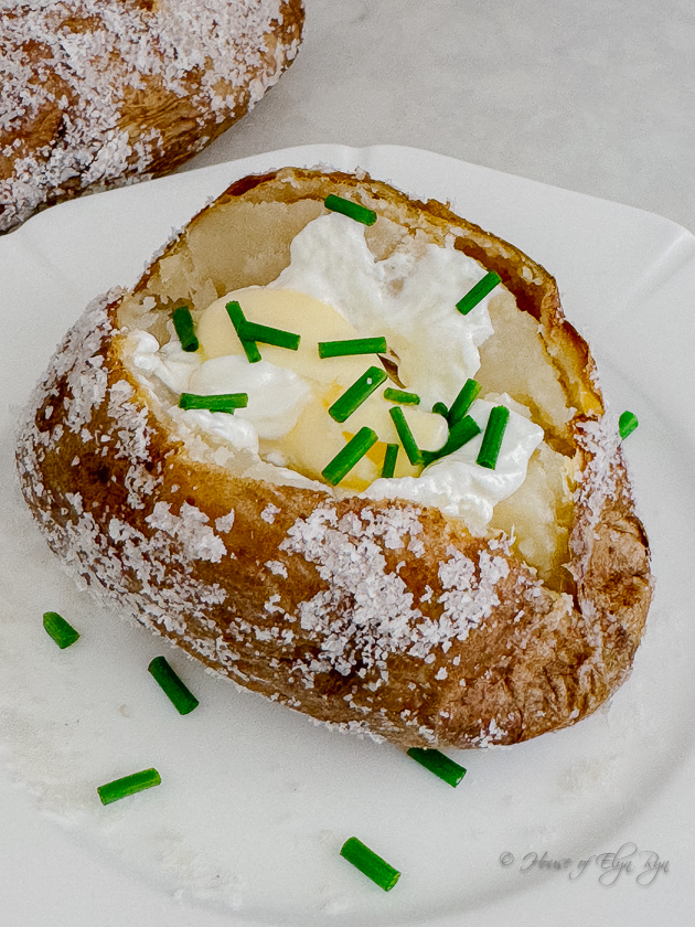 Salt-Crusted Potatoes