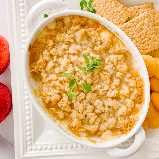 How to Make Apple Cheesecake Dip