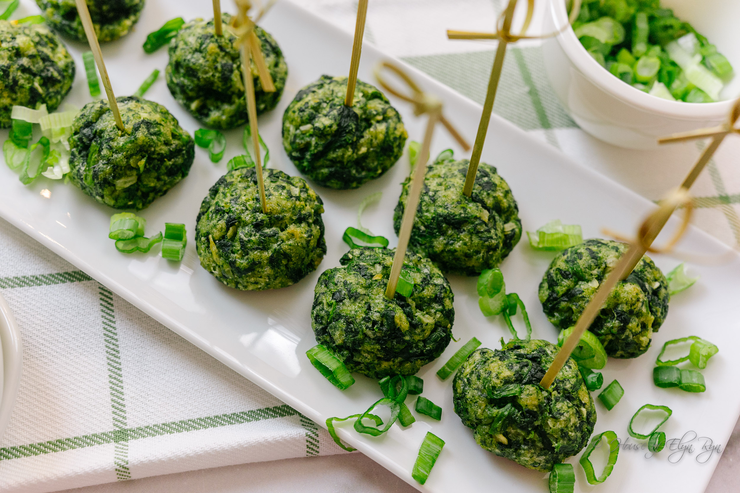 Spinach Balls