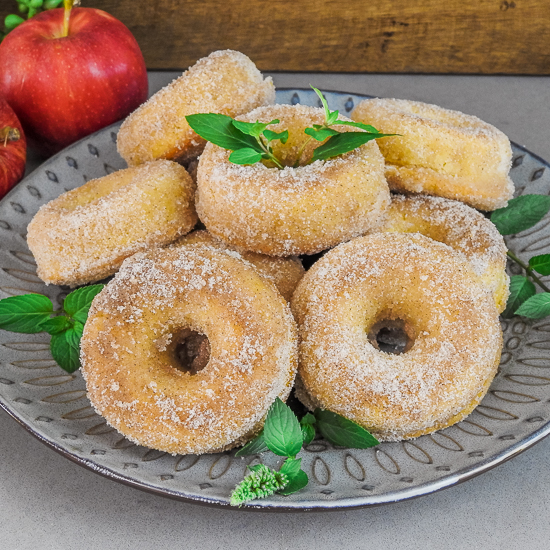 Apple Cider Doughnuts