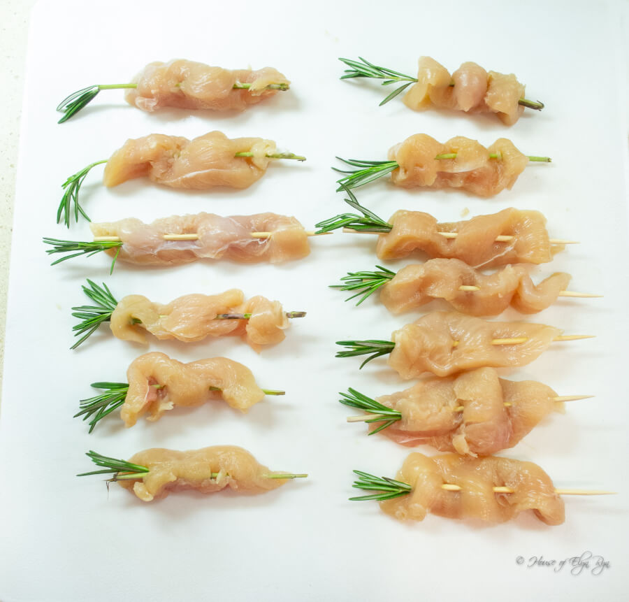 Prosciutto Chicken Tenders