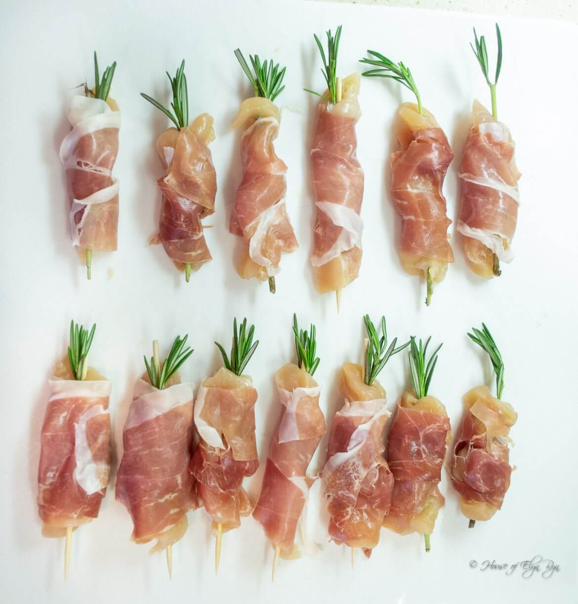 Prosciutto Chicken Tenders The House of Elyn Ryn