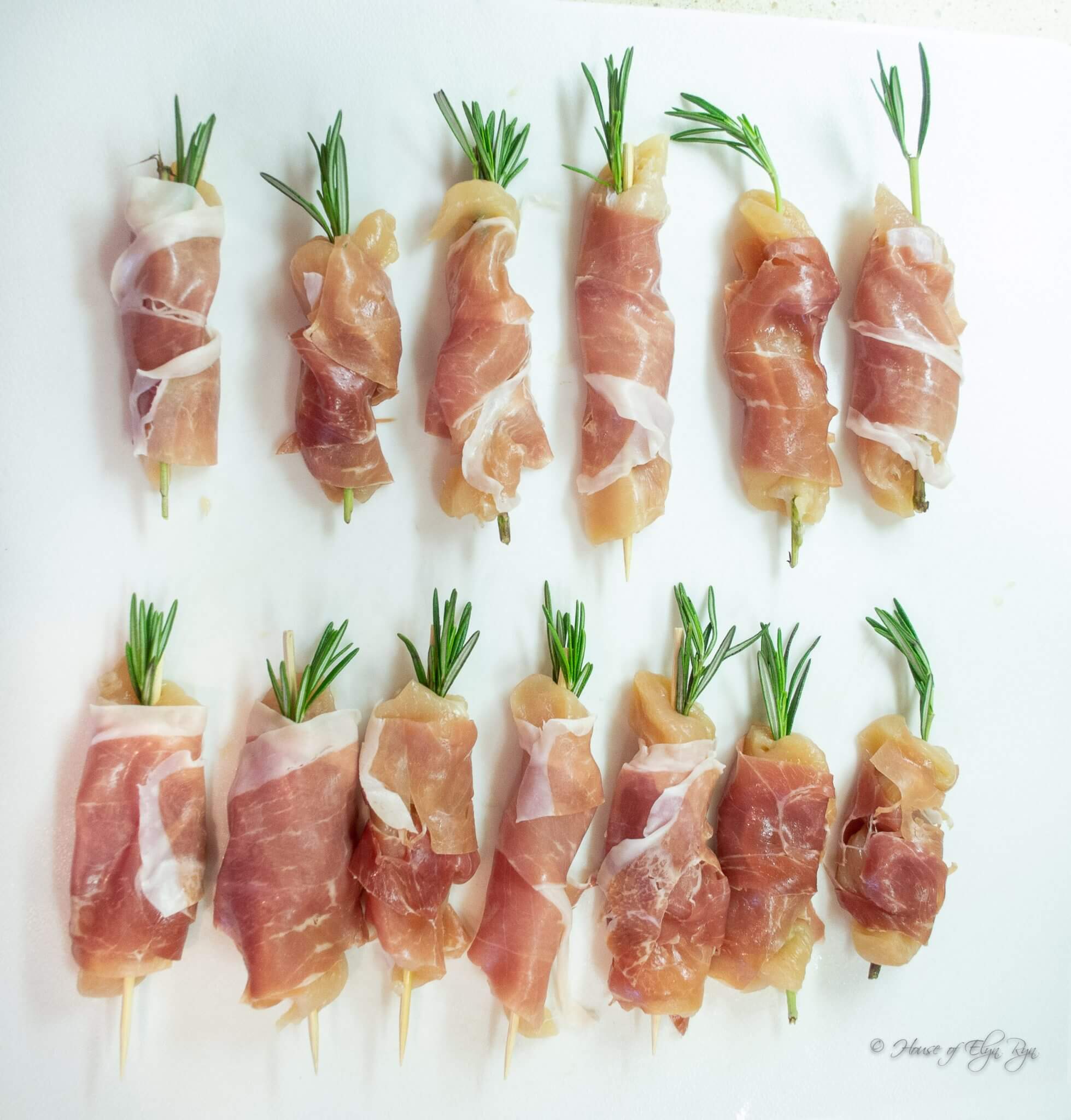 Prosciutto Chicken Tenders The House of Elyn Ryn