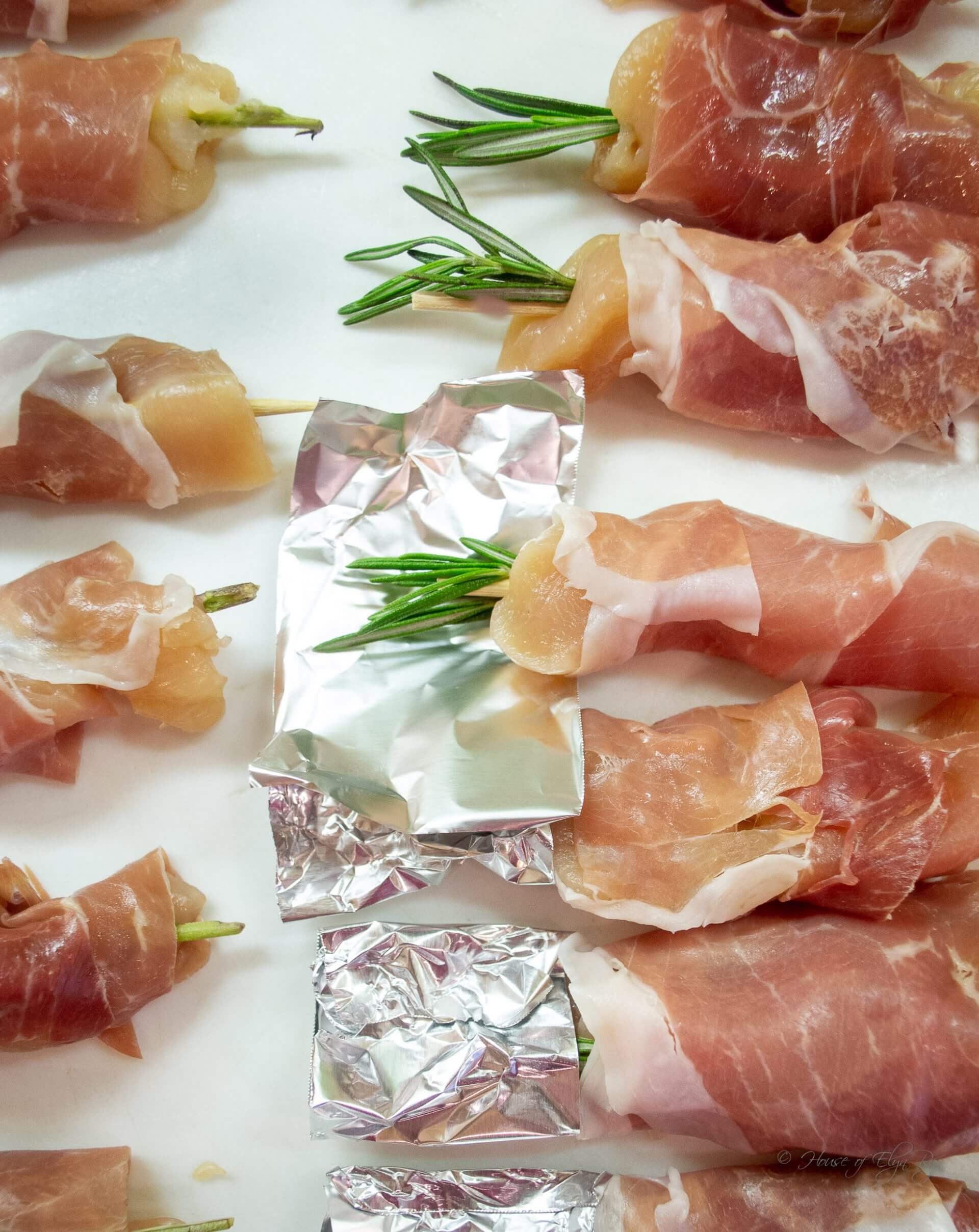 Prosciutto Chicken Tenders The House of Elyn Ryn