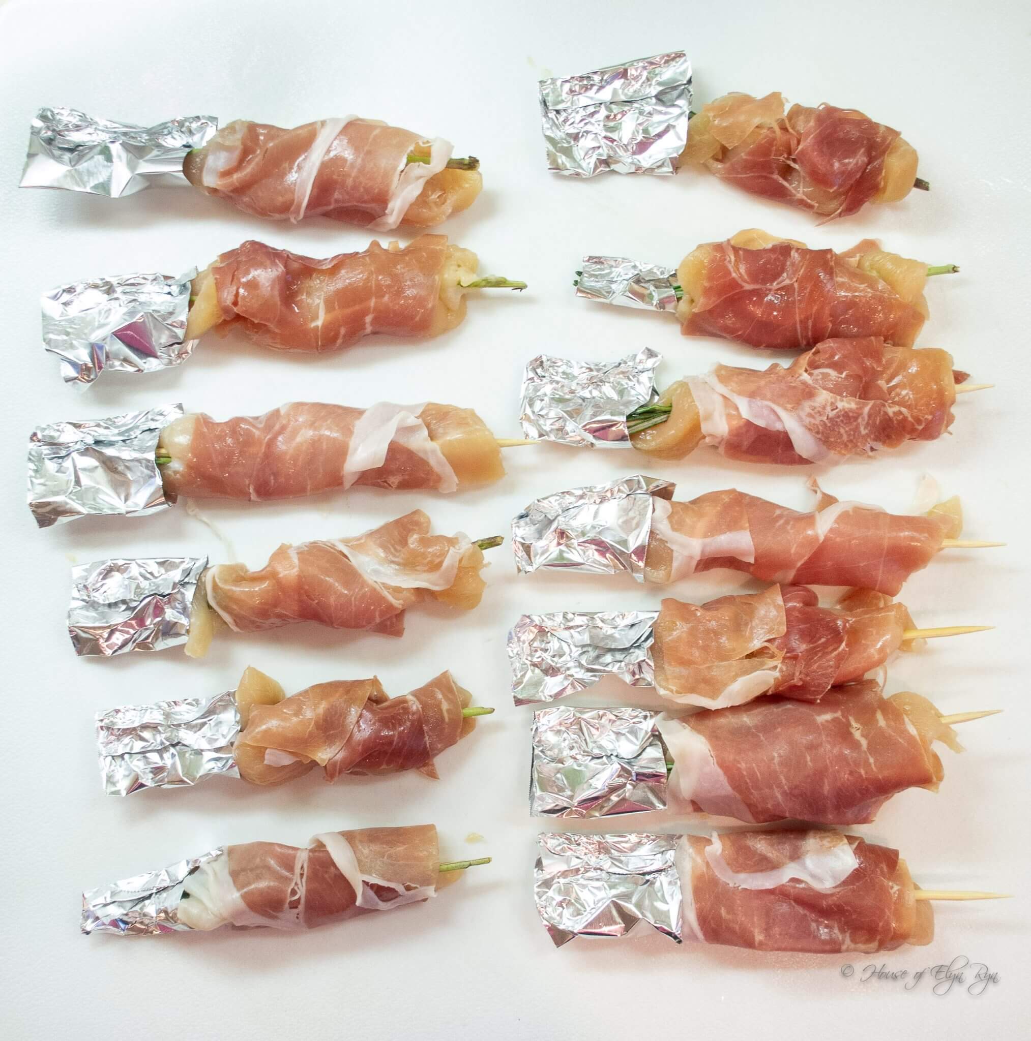 Prosciutto Chicken Tenders The House of Elyn Ryn