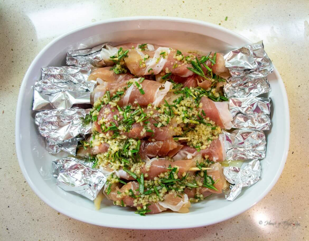 Prosciutto Chicken Tenders The House of Elyn Ryn